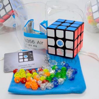 Gan 356 Air UM Ultimate Magnet Speed Cube Gans 356 3x3 Black June 2018 - 2 Gan 356 Air UM Ultimate Magnet Speed Cube Gans 356 3x3 Black - 2