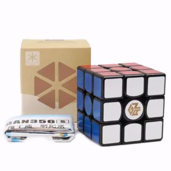 Gan 356S V2 3x3 Lite Version Speed Rubik's Cube Black May 2018 - 4 Gan 356S V2 3x3 Lite Version Speed Rubik's Cube Black - 4