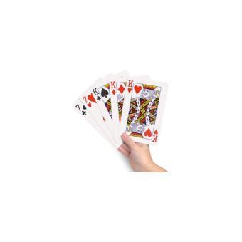 Giant Playing Cards July 2018 - 2 Giant Playing Cards - 2