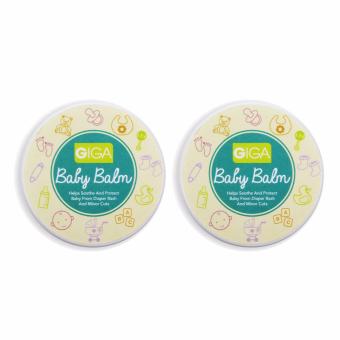 Giga Baby Balm 60gms Set Of 2 April 2018 - 2 Giga Baby Balm 60gms Set of 2 - 2