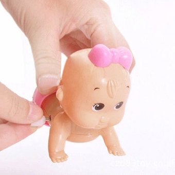 Girl Cute Windup Crawling Toy Doll Christmas Gift For Child BabyKid - Intl June 2018 - 2 Girl Cute Windup Crawling Toy Doll Christmas Gift for Child BabyKid - Intl - 2