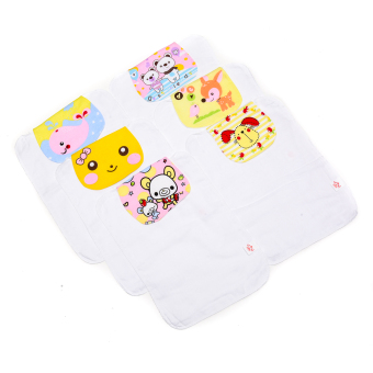 Girls Absorbent Back Towel/Washcloth Pack Of 6 June 2018 - 2 Girls Absorbent Back Towel/Washcloth Pack of 6 - 2