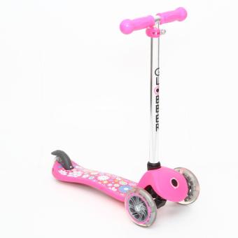 light pink scooter