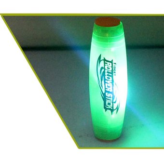 Glow In The Dark Fidget Spinner Roll Stick Desktop Hand FlipAnxiety Release Toy - Intl June 2018 - 2 Glow in the Dark Fidget Spinner Roll Stick Desktop Hand FlipAnxiety Release Toy - intl - 2