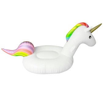 Good Service Summer Giant Inflatable Unicorn Water Float Raft Sea Swim Pool Lounger Beach - Intl June 2018 - 4 Good Service Summer Giant Inflatable Unicorn Water Float Raft Sea Swim Pool Lounger Beach - intl - 4
