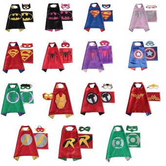 Halloween Girls Child Costumes For Kids Boys Party Carnival Cosplaybaby Costume Accessories Clothing Clothes Superhero Capes(Wigs& Masks) - Intl June 2018 - 2 Halloween girls child costumes for kids boys party carnival cosplaybaby costume accessories clothing Clothes superhero capes(Wigs& Masks) - intl - 2