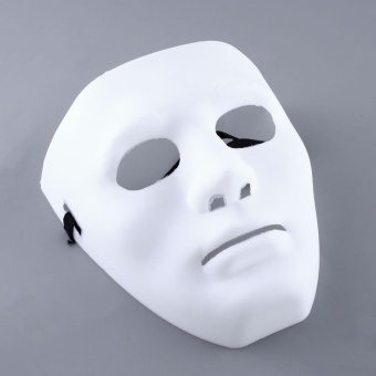 Halloween You Must Have It WHITE Ghosts MASK PLAIN MASKS FANCY DRESS MASQUERADE PARTY Halloween DECORATE - Intl June 2018 - 4 Halloween you must have it WHITE Ghosts MASK PLAIN MASKS FANCY DRESS MASQUERADE PARTY Halloween DECORATE - intl - 4