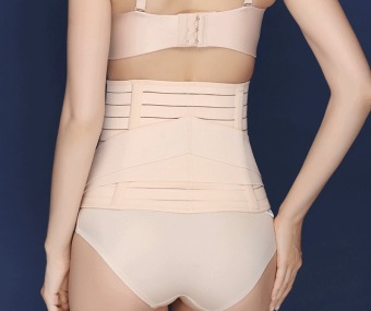 Haotom Body Shaper Waist Trimmer Postpartum Support Belt BengkungModern Corset Girdle Belts(Natural) June 2018 - 3 Haotom Body Shaper Waist Trimmer Postpartum Support Belt BengkungModern Corset Girdle Belts(Natural) - 3