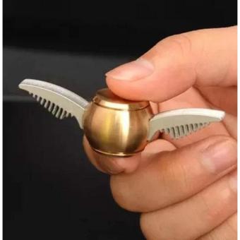 Harry Potter Golden Snitch Metal Fidget Spinner April 2018 - 2 Harry Potter Golden Snitch Metal Fidget Spinner - 2
