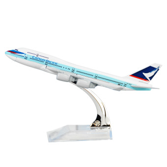 Hong Kong Cathay Pacific Boeing 747 16cm Metal Airplane ModelsChild Birthday Gift Plane Models Home Decoration - Intl June 2018 - 2 Hong Kong Cathay Pacific Boeing 747 16cm Metal Airplane ModelsChild Birthday Gift Plane Models Home Decoration - Intl - 2