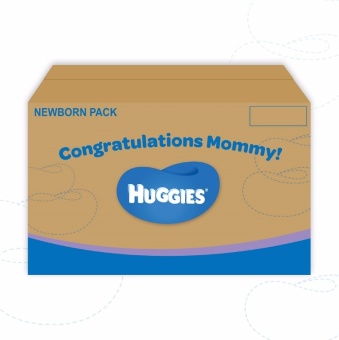 Huggies Dry Newborn Pack (NB, Small & Huggies Baby Wipes) June 2018 - 4 Huggies Dry Newborn Pack (NB, Small & Huggies Baby Wipes) - 4