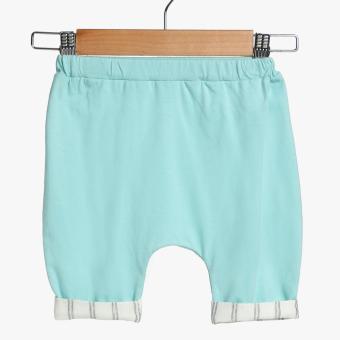 Hush Hush Baby Boys Tee And Joggers Set (Cream) June 2018 - 4 Hush Hush Baby Boys Tee and Joggers Set (Cream) - 4