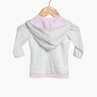 Hush Hush Baby Girls Panda Hoodie (Pink) June 2018 - 2 Hush Hush Baby Girls Panda Hoodie (Pink) - 2