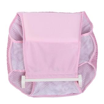 Infant Bathtub Net Shower Support Baby Toddle Bathing Seat Mat Pad Cardle- Pink - Intl June 2018 - 4 Infant Bathtub Net Shower Support Baby Toddle Bathing Seat Mat Pad Cardle- Pink - intl - 4