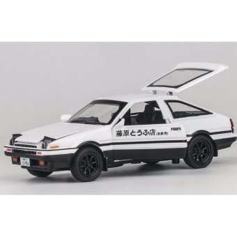 Initial D: First Stage AE86 1:32 Scale Die-cast Model Car WithLight & Sound,Door Opening - Intl June 2018 - 2 Initial D: First Stage AE86 1:32 Scale Die-cast Model Car withLight & Sound,Door Opening - intl - 2