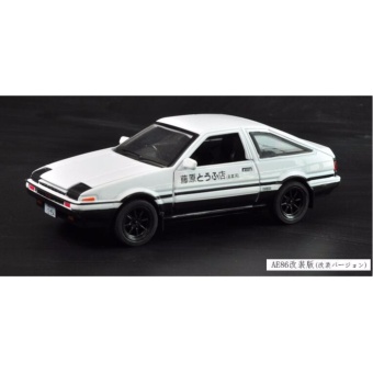 Initial D: First Stage AE86 1:32 Scale Die-cast Model Car WithLight & Sound,Door Opening - Intl June 2018 - 4 Initial D: First Stage AE86 1:32 Scale Die-cast Model Car withLight & Sound,Door Opening - intl - 4
