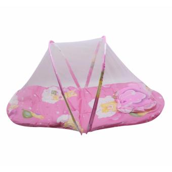 J&J 4-in-1 MUMMY Multi-Functional Baby Diaper Nappy Bag - LightBlue With Folding Newborn Baby Bed With Pillow Mat Net (Pink) April 2018 - 3 J&J 4-in-1 MUMMY Multi-Functional Baby Diaper Nappy Bag - LightBlue with Folding Newborn Baby Bed with Pillow Mat Net (Pink) - 3