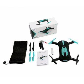 JY018 Portable HD Camera Wifi And 2.4 G Multi-band Control System Pocket Drone July 2018 - 3 JY018 Portable HD Camera Wifi and 2.4 G Multi-band Control System Pocket Drone - 3