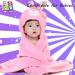 Kermit The Frog (Pink) Children Babies Beach Swimming Cartoon Soft Hooded Bath Towel June 2018 - 2 Kermit the Frog (Pink) Children Babies Beach Swimming Cartoon Soft Hooded Bath Towel - 2