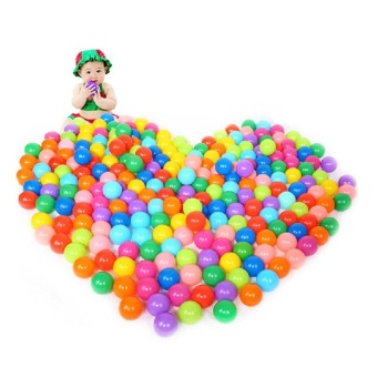 Kid 50pcs Soft Plastic Ocean Ball & Pool Swim Outdoor Toy - Intl June 2018 - 3 Kid 50pcs Soft Plastic Ocean Ball & Pool Swim Outdoor toy - intl - 3