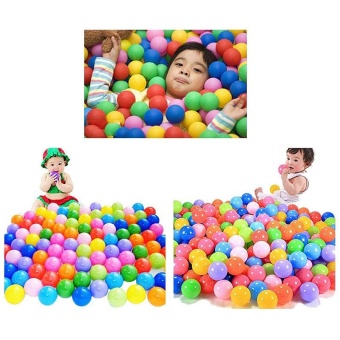 Kid 50pcs Soft Plastic Ocean Ball & Pool Swim Outdoor Toy - Intl June 2018 - 4 Kid 50pcs Soft Plastic Ocean Ball & Pool Swim Outdoor toy - intl - 4