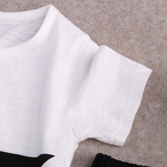 Kids Baby Boys Star T-shirt Tops Harem Pants Trousers Outfits Set Clothes June 2018 - 5 Kids Baby Boys Star T-shirt Tops Harem Pants Trousers Outfits Set Clothes - 5