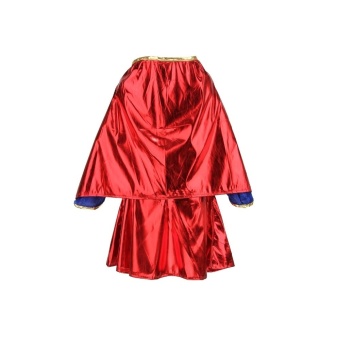 Kids Child Girls Costume Fancy Dress Superhero Supergirl Comic Book Party Outfit - Intl June 2018 - 3 Kids Child Girls Costume Fancy Dress Superhero Supergirl Comic Book Party Outfit - Intl - 3