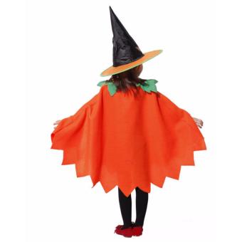Kids Costume Halloween Costume Pumpkin Witch Costume Birthday Children Cosplay Party Photography Outfit Jack O Lantern Costume 4-5Yrs June 2018 - 3 Kids Costume Halloween Costume Pumpkin Witch Costume Birthday Children Cosplay Party Photography Outfit Jack O Lantern Costume 4-5Yrs - 3