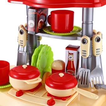 Kids Kitchen Cooking Toy Set For Role Play June 2018 - 3 Kids Kitchen Cooking Toy Set For Role Play - 3
