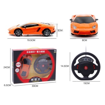 Kids Model Toys Remote Control Cars With Lamp - Intl June 2018 - 2 Kids Model Toys Remote Control Cars With Lamp - intl - 2