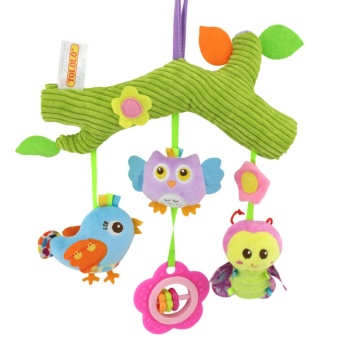 Kids Stroller And Travel Activity Toy Baby Musical Bed Hanging Toys, Car Seat Stuffed Toys With Ringing Bell Mirror Wraps Around Crib Rail Marine Animals - Intl June 2018 - 3 Kids Stroller and Travel Activity Toy Baby Musical Bed Hanging Toys, Car Seat Stuffed Toys With Ringing Bell Mirror Wraps Around Crib Rail Marine Animals - intl - 3