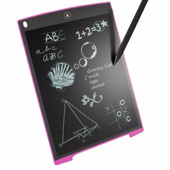 Kingdo 8.5 LCD Writing Tablet Board Office Writing Board(Pink) WithStylus Pen With Free LED Watch June 2018 - 3 Kingdo 8.5 LCD Writing Tablet Board Office Writing Board(Pink) withStylus Pen with Free LED Watch - 3