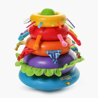 Lamaze Spin ‘n Stack Rings | Lazada PH