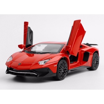 Lamborghini Aventador SV LP750-4 Pull Back Toy Cars 1:32 ScaleAlloy Diecast Car Model Kids Toys Collection Gift - Intl June 2018 - 3 Lamborghini Aventador SV LP750-4 Pull Back Toy Cars 1:32 ScaleAlloy Diecast Car Model Kids Toys Collection Gift - intl - 3