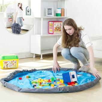 Large Foldable Portable Toy Storage Bag Mat Kids Baby Play MatLarge Storage Bags Toys Organizer June 2018 - 3 Large Foldable Portable Toy Storage Bag Mat Kids Baby Play MatLarge Storage Bags Toys Organizer - 3