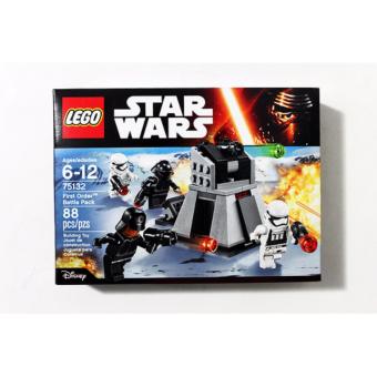 Lego Starwars 6-12 First Order Battle Pack 75132 June 2018 - 2 Lego Starwars 6-12 First Order Battle Pack 75132 - 2