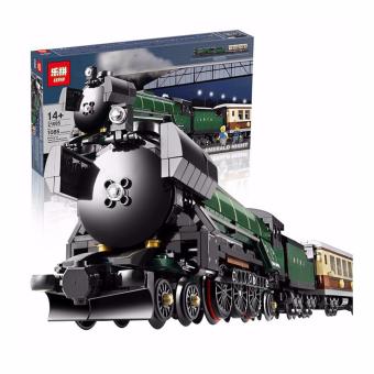 LEPIN 21005 TRAIN Emerald Night Train (1085 Pcs) Building BlocksSet June 2018 - 2 LEPIN 21005 TRAIN Emerald Night Train (1085 pcs) Building BlocksSet - 2
