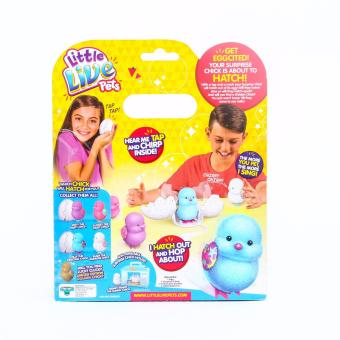 Little Live Pets Surprise Chick I Hatch & Hop Like A Real Chick(Pink) June 2018 - 3 Little Live Pets Surprise Chick I Hatch & Hop Like A Real Chick(Pink) - 3