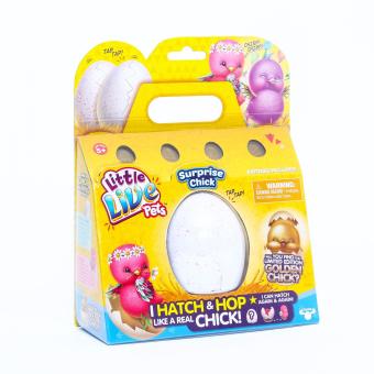 Little Live Pets Surprise Chick I Hatch & Hop Like A Real Chick(Pink) June 2018 - 2 Little Live Pets Surprise Chick I Hatch & Hop Like A Real Chick(Pink) - 2