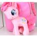 Little Pony Kids Backpack Cute Cartoon Toddler Baby Soft Plush 3DStuffed Toy School Bag June 2018 - 3 Little Pony Kids Backpack Cute Cartoon Toddler Baby Soft Plush 3DStuffed Toy School Bag - 3