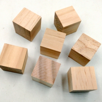 MagiDeal 20Pcs Natural Wooden Squre Cubes Embellishment For Craft 20mm - Intl June 2018 - 2 MagiDeal 20Pcs Natural Wooden Squre Cubes Embellishment for Craft 20mm - intl - 2