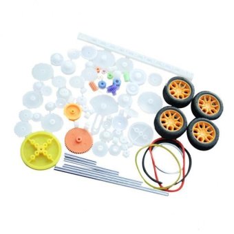 MagiDeal 78Pieces Set Assorted Plastic Shaft Single Double CrownWorm Gears DIY Kit - Intl June 2018 - 5 MagiDeal 78Pieces Set Assorted Plastic Shaft Single Double CrownWorm Gears DIY Kit - intl - 5