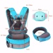 Mambobaby Multifunctional 4-in-1 Baby Carrier With Hip Seat Cartoon Baby Backpack(monkey) June 2018 - 5 Mambobaby Multifunctional 4-in-1 Baby Carrier with Hip Seat cartoon baby backpack(monkey) - 5