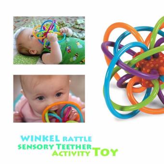 Manhattan Toy Winkel Rattle And Sensory Teether June 2018 - 2 Manhattan Toy Winkel Rattle and Sensory Teether - 2