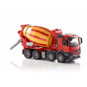 MB Arocs Cement Mixer Truck April 2018 - 4 MB Arocs Cement Mixer Truck - 4