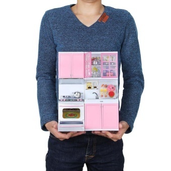 Mini Children's Kitchen Pretend Play Cooking Set Cabinetstove Toy -intl June 2018 - 3 Mini Children's Kitchen Pretend Play Cooking Set Cabinetstove Toy -intl - 3