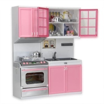 Mini Children's Kitchen Pretend Play Cooking Set Cabinetstove Toy -intl June 2018 - 2 Mini Children's Kitchen Pretend Play Cooking Set Cabinetstove Toy -intl - 2