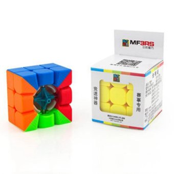 MoYu Cubing Classroom MoFangJiaoShi MF3RS 3x3 Speed Magic Cube Puzzle Brain Teasers, Bright Stickerless - Intl June 2018 - 4 MoYu Cubing Classroom MoFangJiaoShi MF3RS 3x3 Speed Magic Cube Puzzle Brain Teasers, Bright Stickerless - intl - 4
