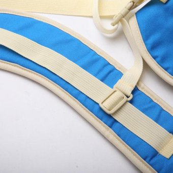 Multi-fuctional Baby Carriers Shoulders Backpack With Numbers (Blue) July 2018 - 2 Multi-fuctional baby carriers shoulders backpack with numbers (Blue) - 2