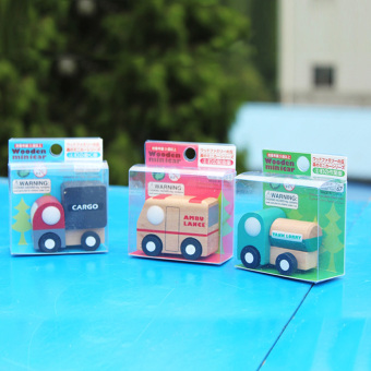 Multi-pattern Creative Toys Mini Wooden Car Model Baby KidEducational Gift May 2018 - 2 Multi-pattern Creative Toys Mini Wooden Car Model Baby KidEducational Gift - 2
